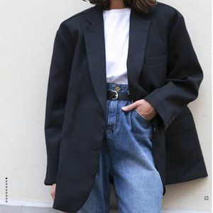 NWT Frankie Shop Oversized Boyfriend's Blazer